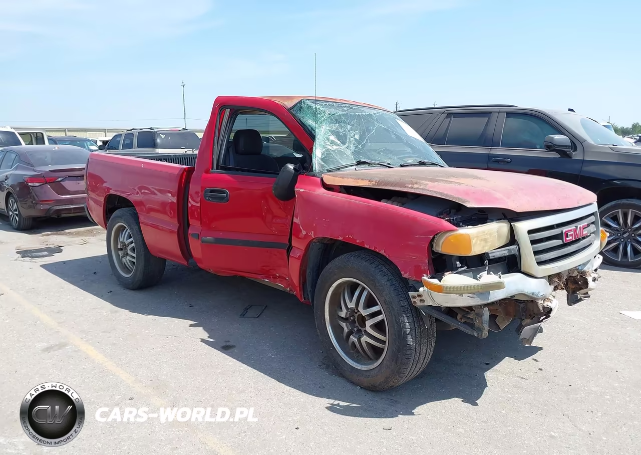 2005 GMC Sierra 1500