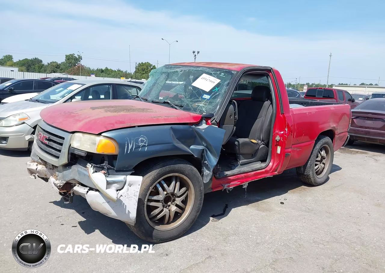 2005 GMC Sierra 1500 VIN:1GTEC14X95Z191124 - 2