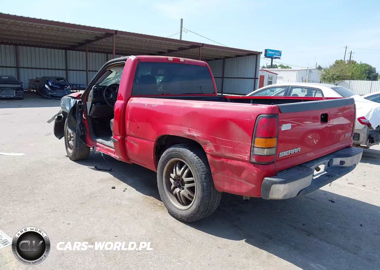 2005 GMC Sierra 1500 VIN:1GTEC14X95Z191124 - 3