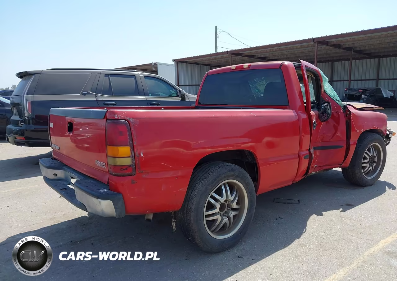 2005 GMC Sierra 1500 VIN:1GTEC14X95Z191124 - 4