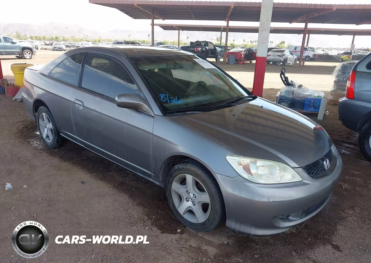 2005 Honda Civic Ex