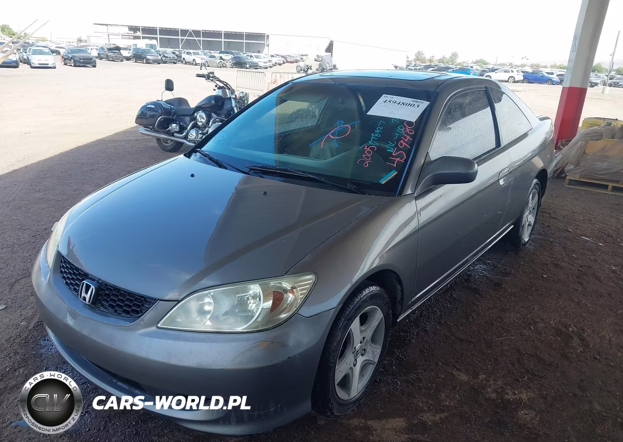 2005 Honda Civic Ex VIN:1HGEM21915L078927 - 2