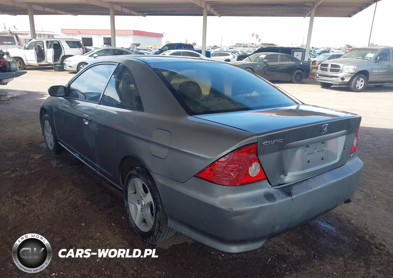 2005 Honda Civic Ex VIN:1HGEM21915L078927 - 3