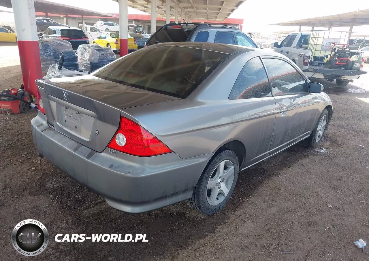 2005 Honda Civic Ex VIN:1HGEM21915L078927 - 4