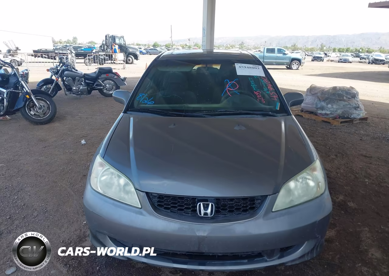 2005 Honda Civic Ex VIN:1HGEM21915L078927 - 6