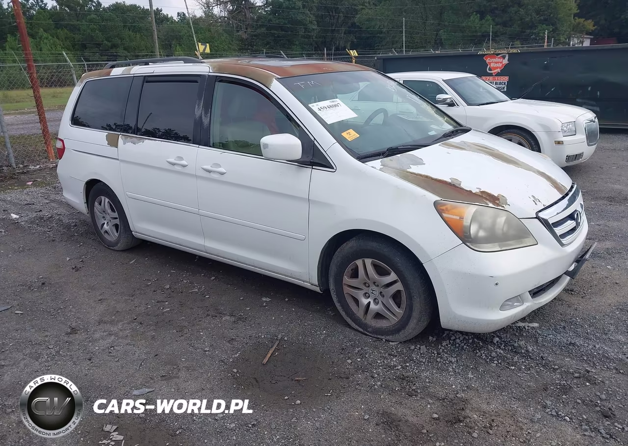 2006 Honda Odyssey Touring VIN:5FNRL38836B125434 - 1