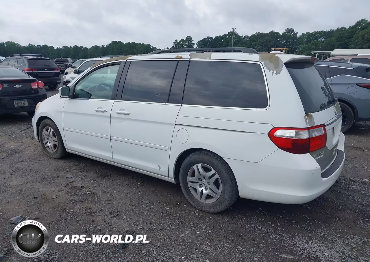 2006 Honda Odyssey Touring VIN:5FNRL38836B125434 - 3