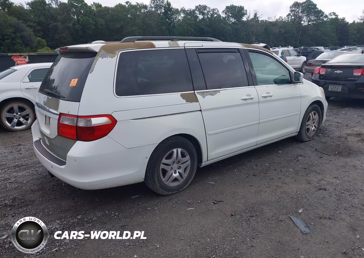 2006 Honda Odyssey Touring VIN:5FNRL38836B125434 - 4