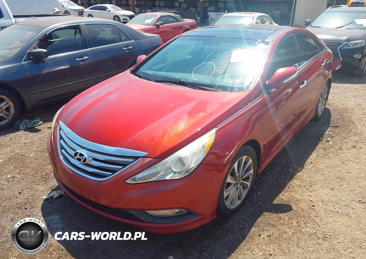 2014 Hyundai Sonata Limited VIN:5NPEC4AC9EH947724 - 2