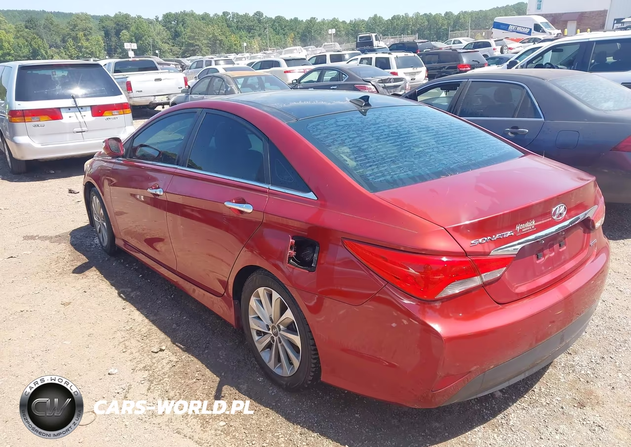 2014 Hyundai Sonata Limited VIN:5NPEC4AC9EH947724 - 3