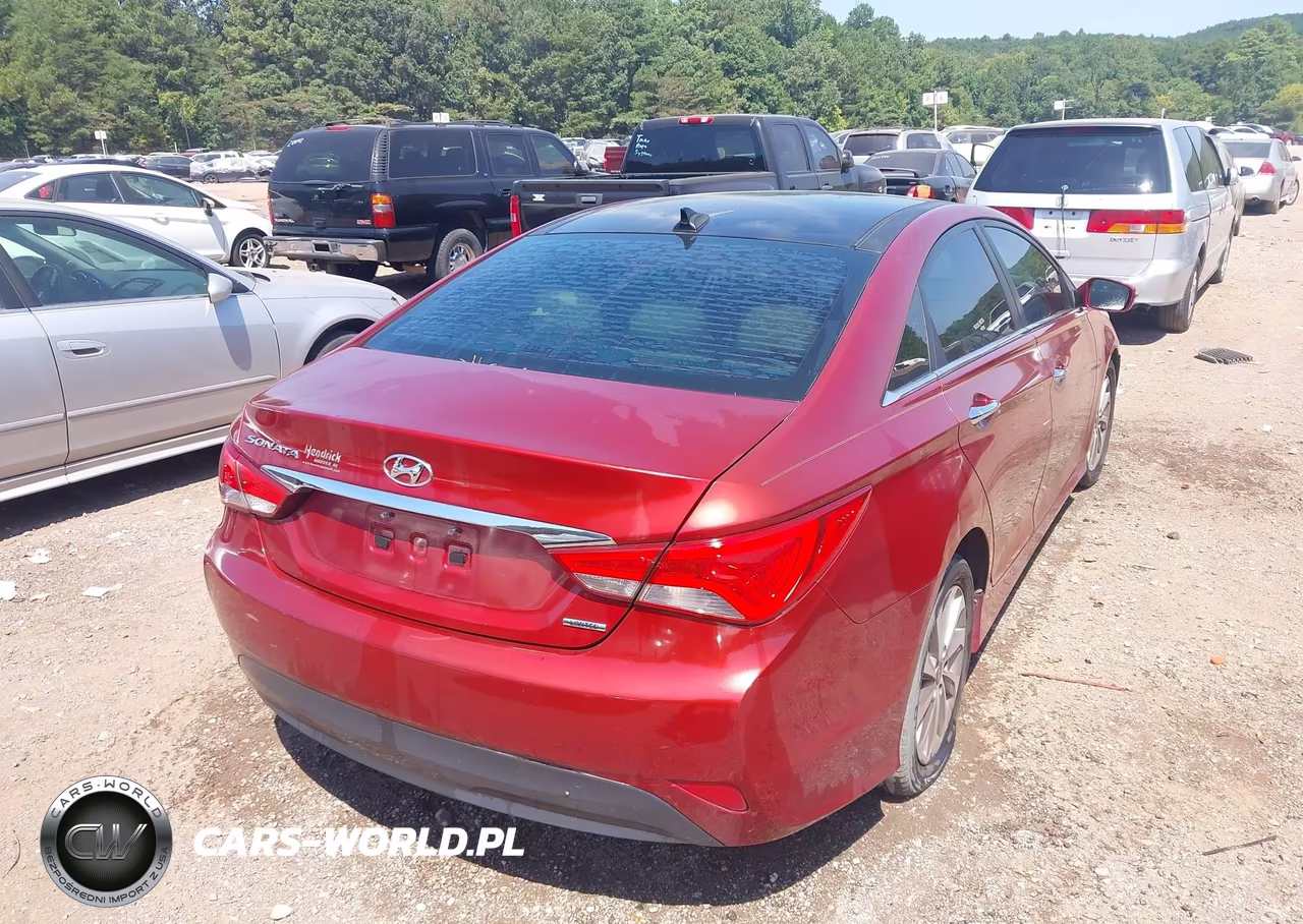 2014 Hyundai Sonata Limited VIN:5NPEC4AC9EH947724 - 4