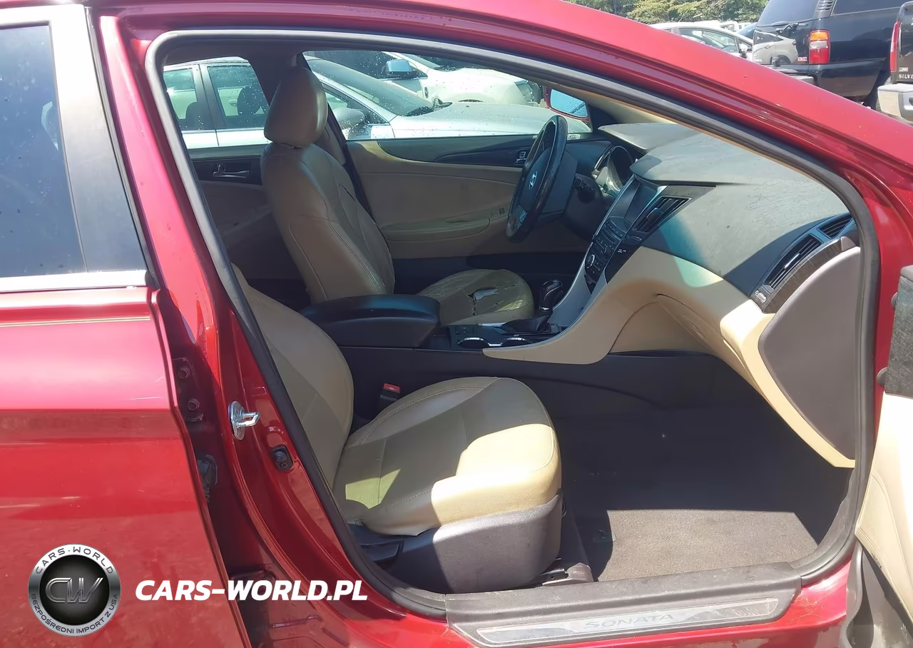2014 Hyundai Sonata Limited VIN:5NPEC4AC9EH947724 - 5