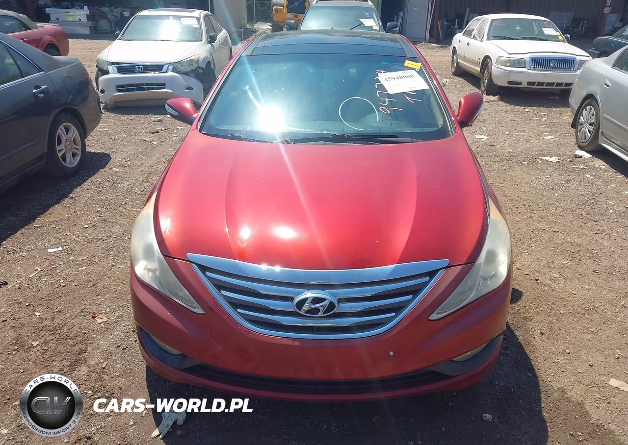 2014 Hyundai Sonata Limited VIN:5NPEC4AC9EH947724 - 6