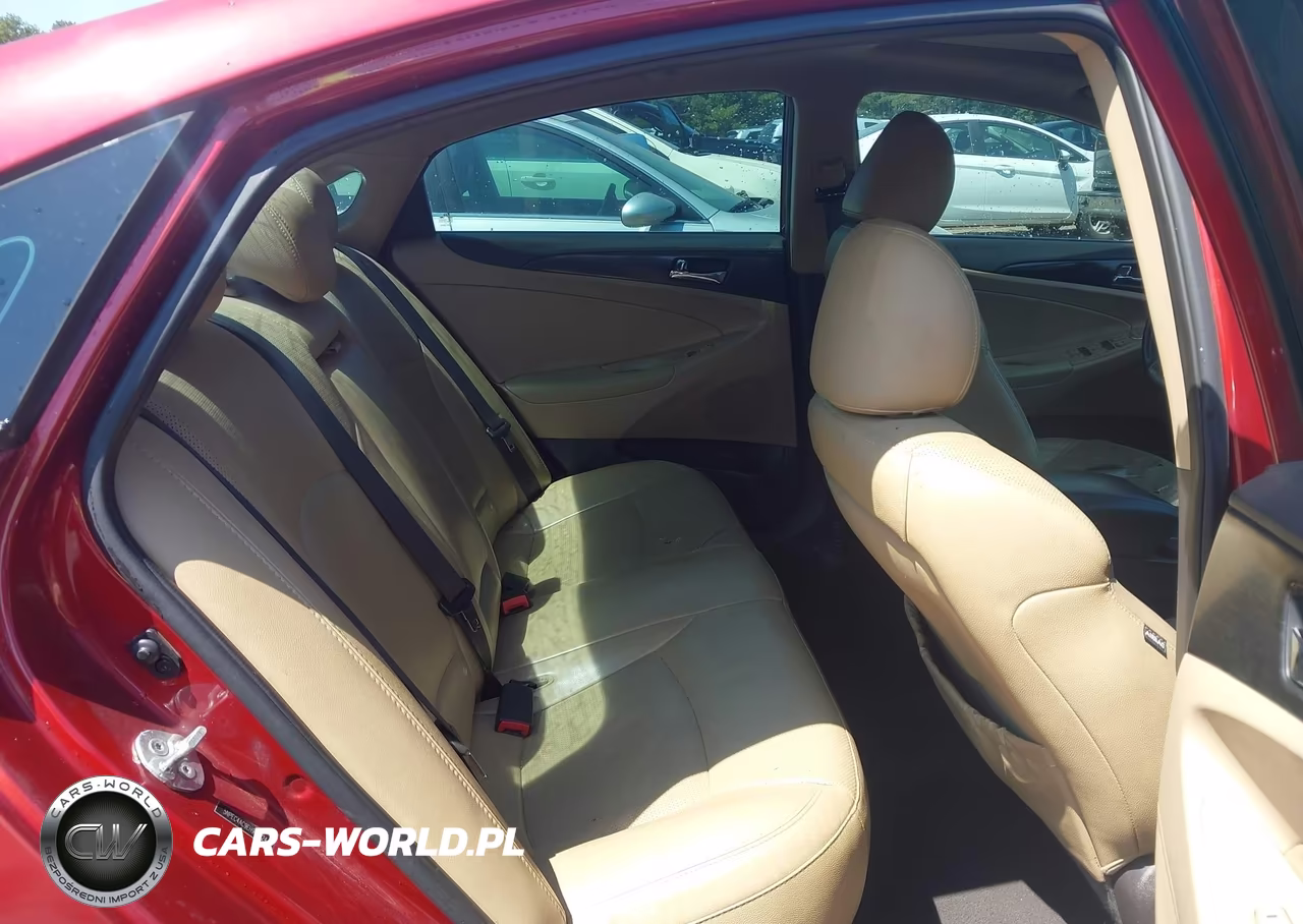 2014 Hyundai Sonata Limited VIN:5NPEC4AC9EH947724 - 8