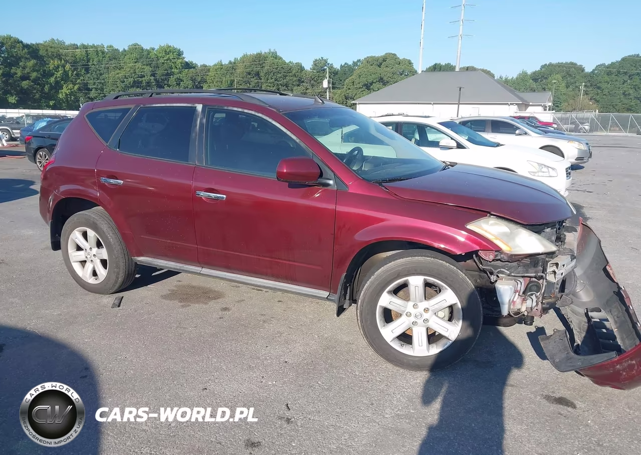 2006 Nissan Murano S