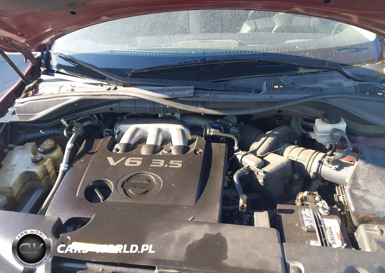 2006 Nissan Murano S VIN:JN8AZ08W26W543945 - 10