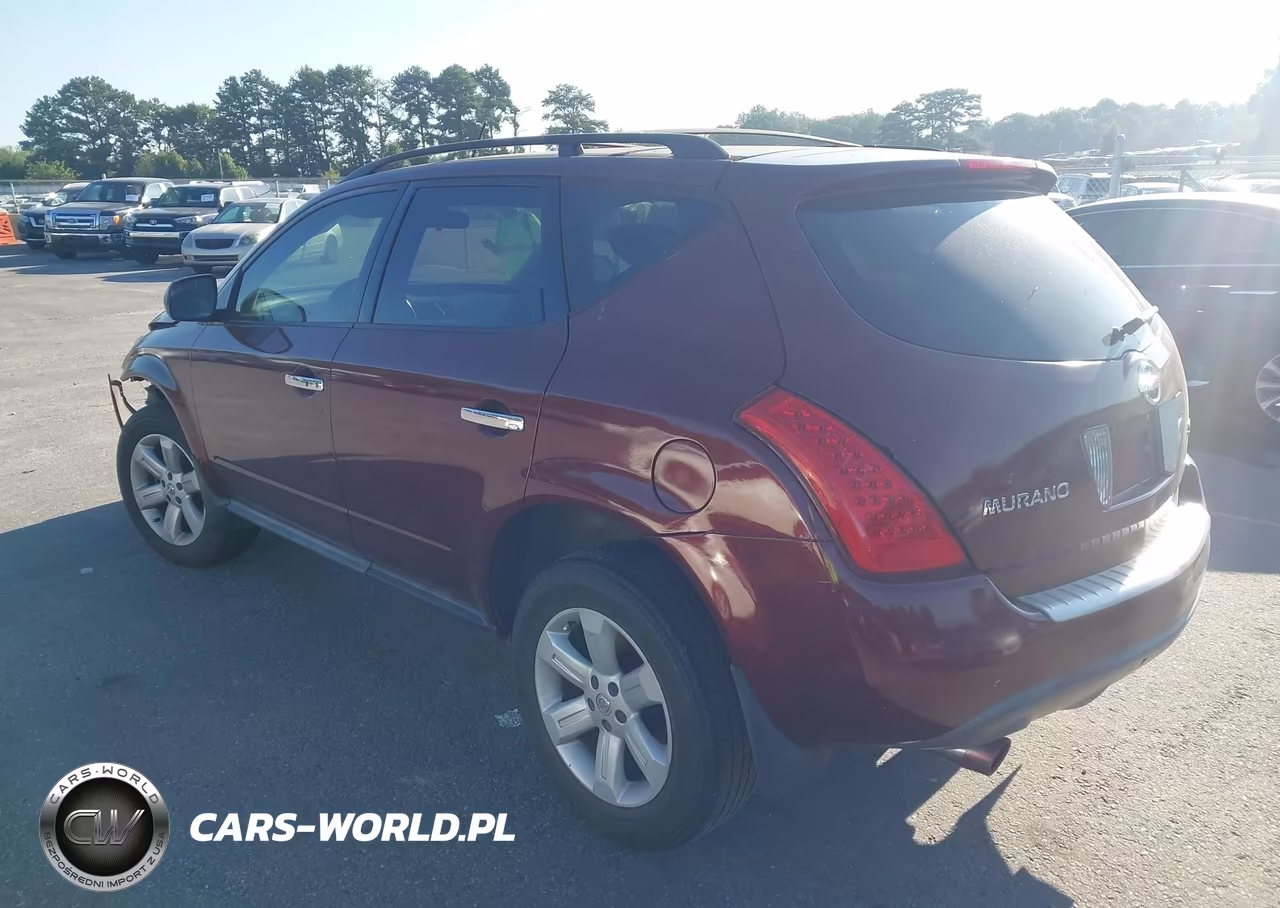 2006 Nissan Murano S VIN:JN8AZ08W26W543945 - 3