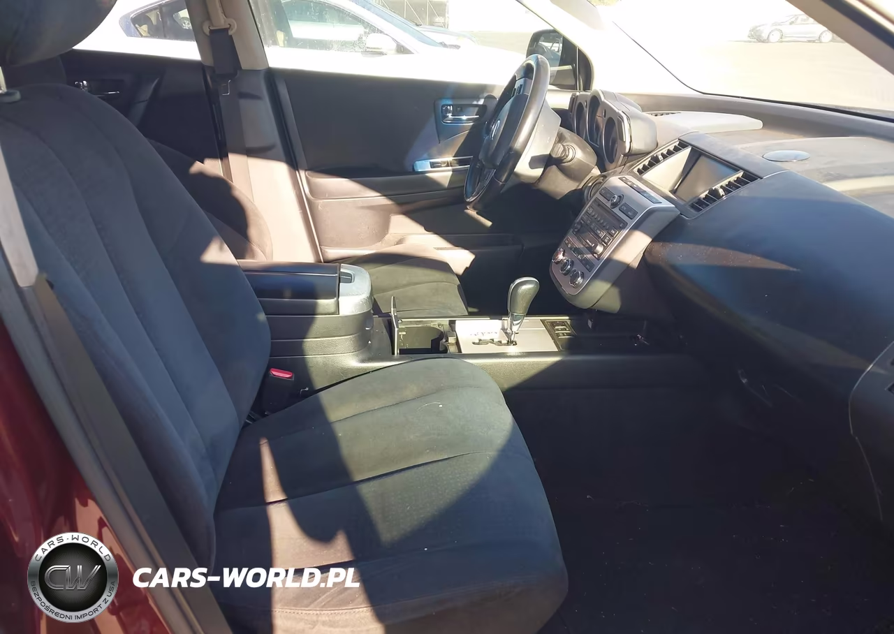 2006 Nissan Murano S VIN:JN8AZ08W26W543945 - 5
