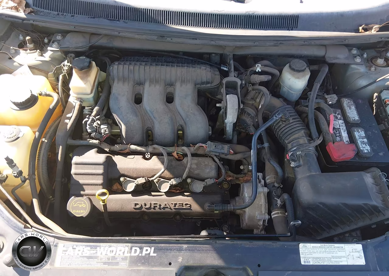 2007 Ford Freestyle Sel VIN:1FMDK05117GA42395 - 10