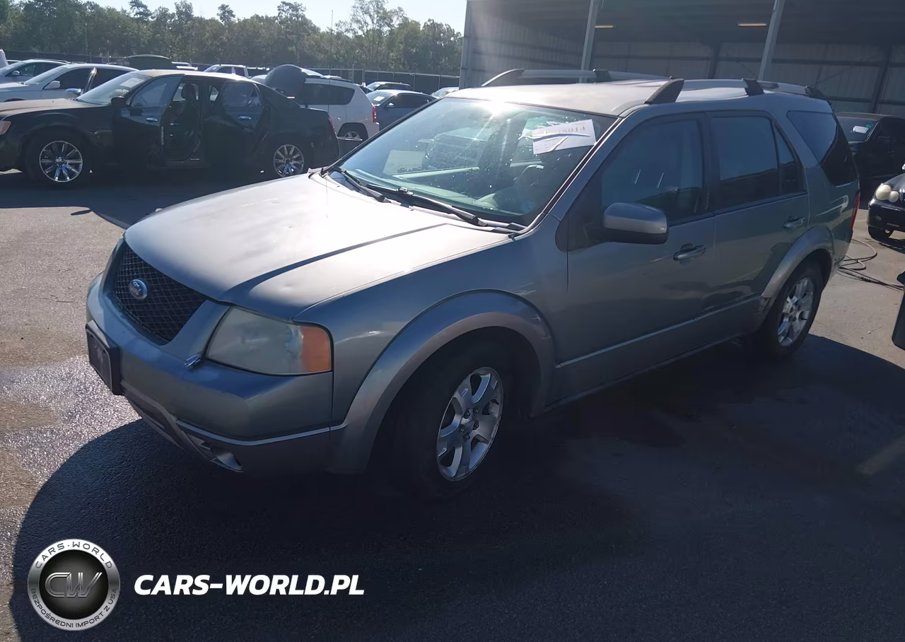 2007 Ford Freestyle Sel VIN:1FMDK05117GA42395 - 2