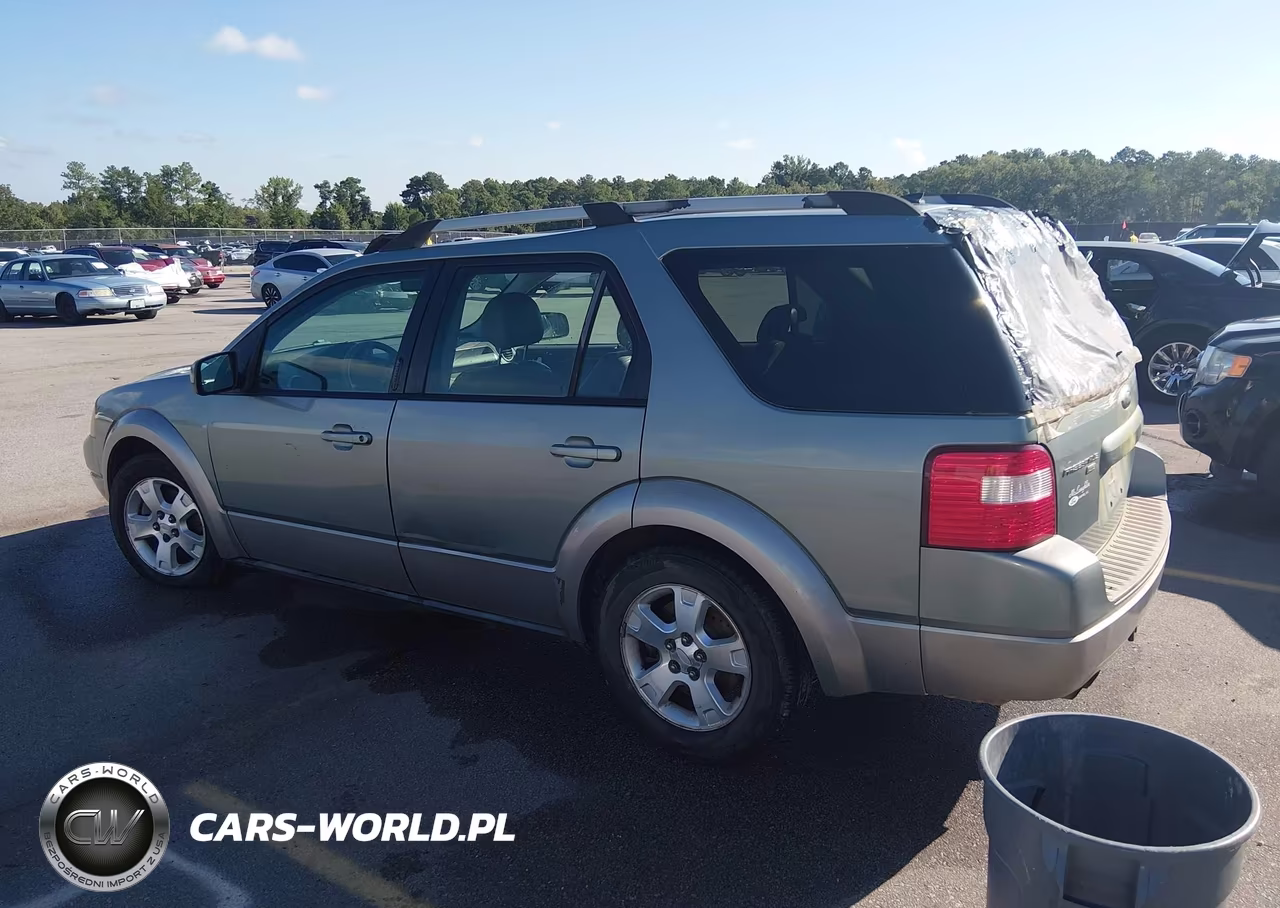 2007 Ford Freestyle Sel VIN:1FMDK05117GA42395 - 3