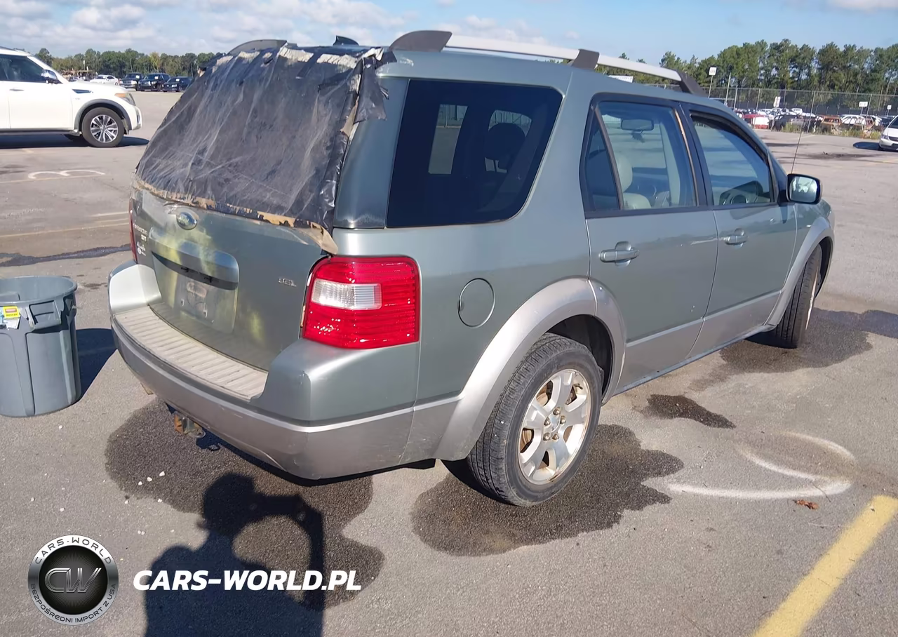 2007 Ford Freestyle Sel VIN:1FMDK05117GA42395 - 4