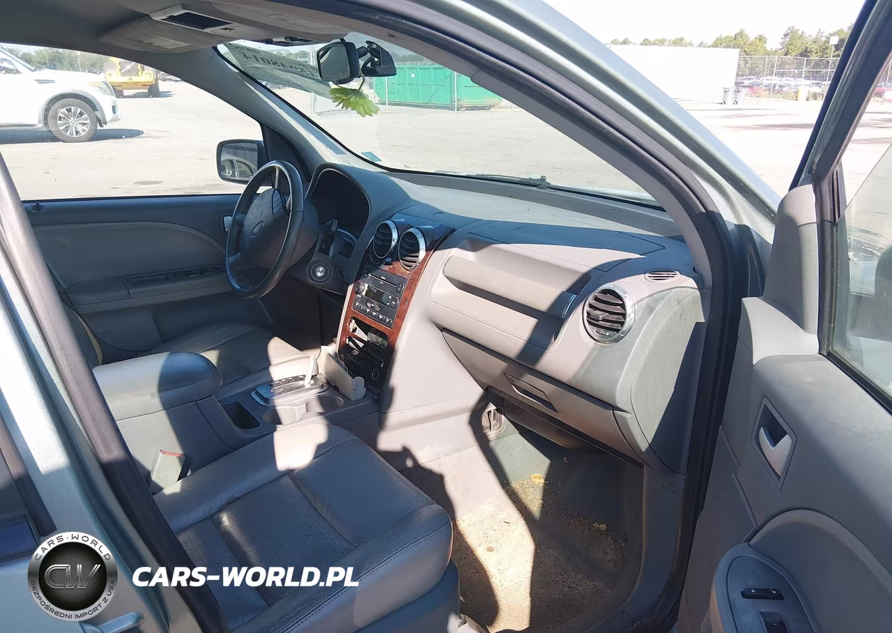 2007 Ford Freestyle Sel VIN:1FMDK05117GA42395 - 5