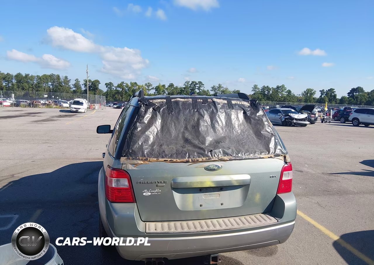 2007 Ford Freestyle Sel VIN:1FMDK05117GA42395 - 6