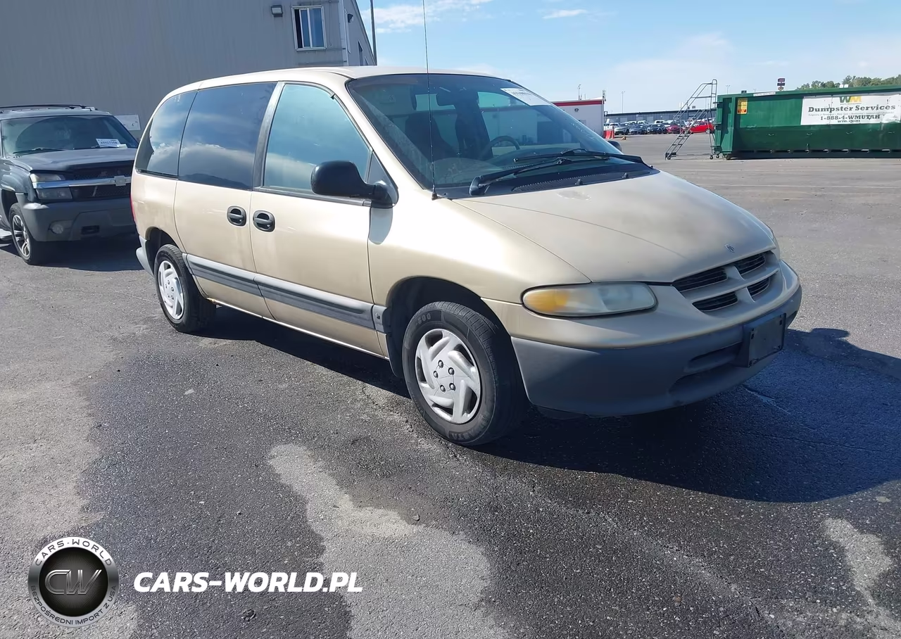1998 Dodge Caravan Se