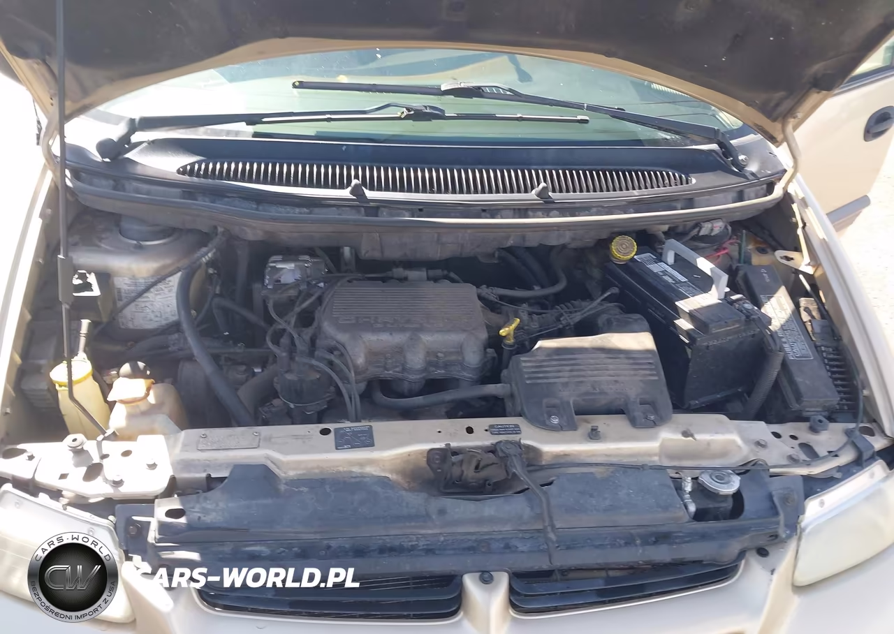 1998 Dodge Caravan Se VIN:2B4GP4535WR777340 - 10