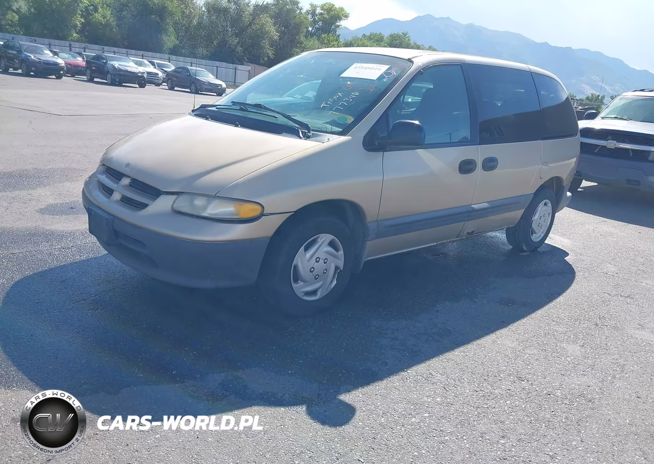 1998 Dodge Caravan Se VIN:2B4GP4535WR777340 - 2