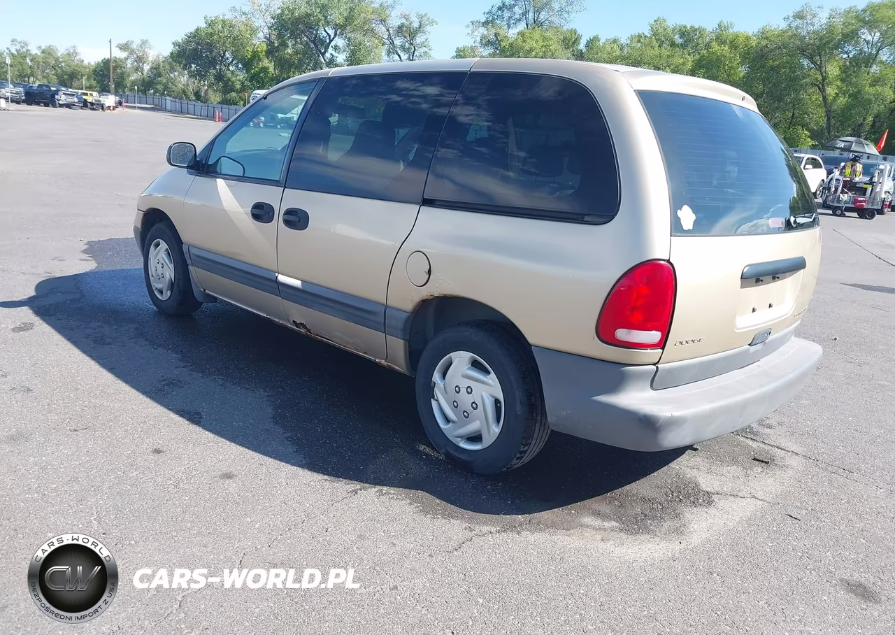 1998 Dodge Caravan Se VIN:2B4GP4535WR777340 - 3
