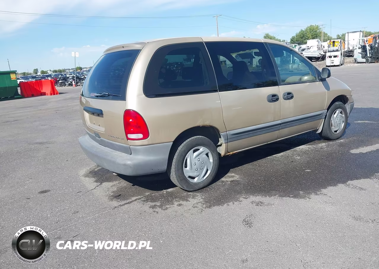 1998 Dodge Caravan Se VIN:2B4GP4535WR777340 - 4