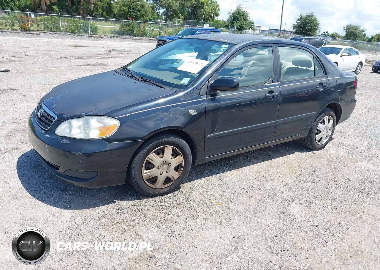 2008 Toyota Corolla Ce VIN:1NXBR32E78Z979640 - 2