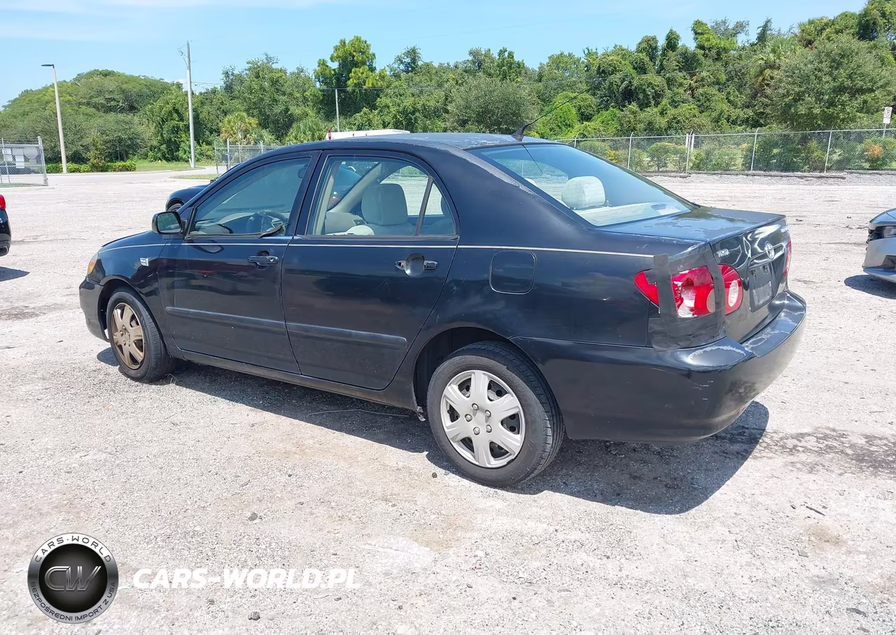 2008 Toyota Corolla Ce VIN:1NXBR32E78Z979640 - 3