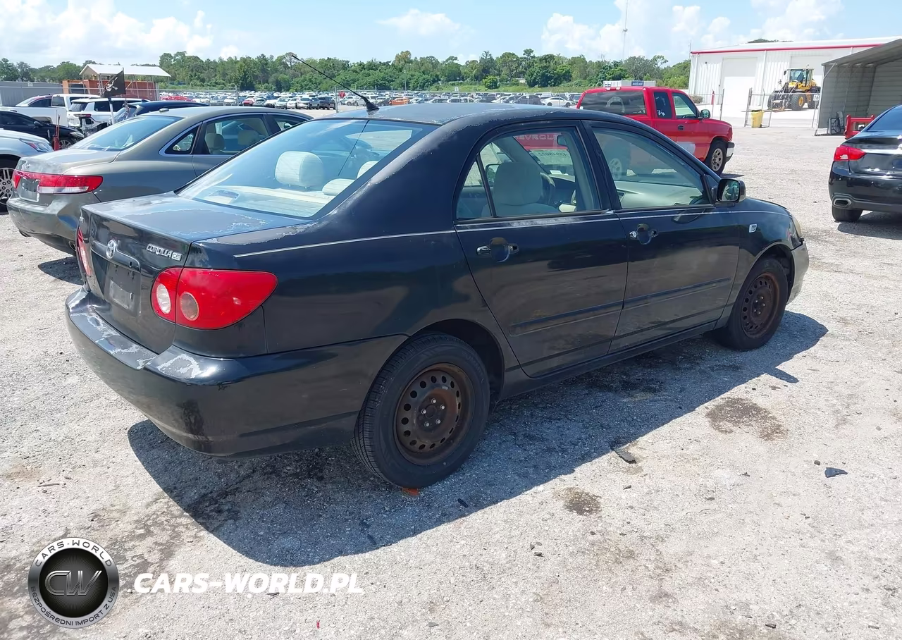 2008 Toyota Corolla Ce VIN:1NXBR32E78Z979640 - 4