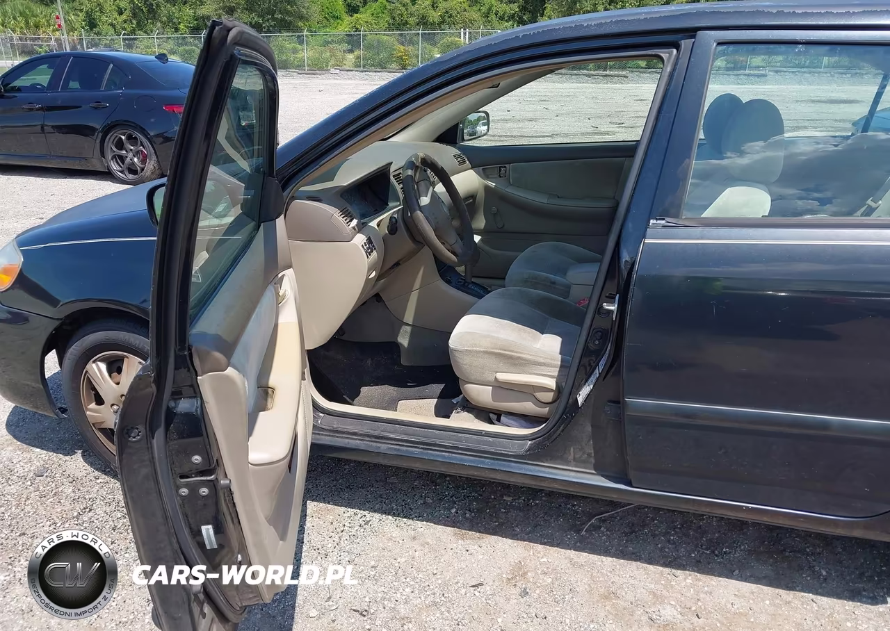 2008 Toyota Corolla Ce VIN:1NXBR32E78Z979640 - 5