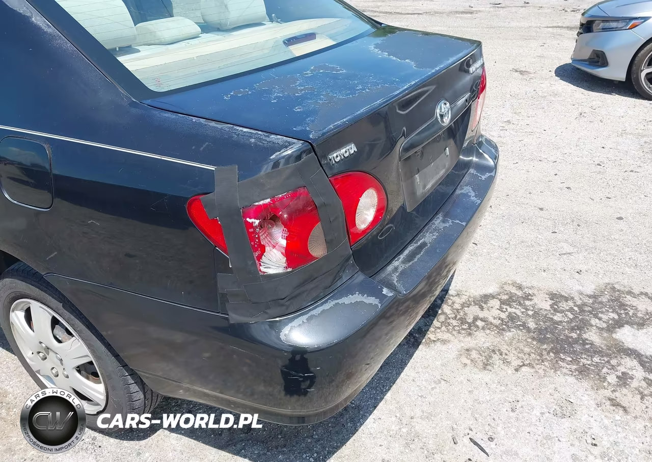 2008 Toyota Corolla Ce VIN:1NXBR32E78Z979640 - 6