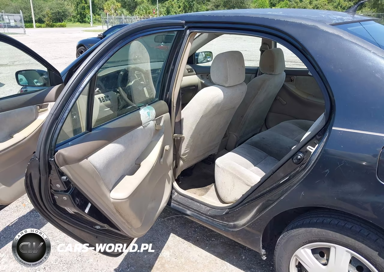 2008 Toyota Corolla Ce VIN:1NXBR32E78Z979640 - 8