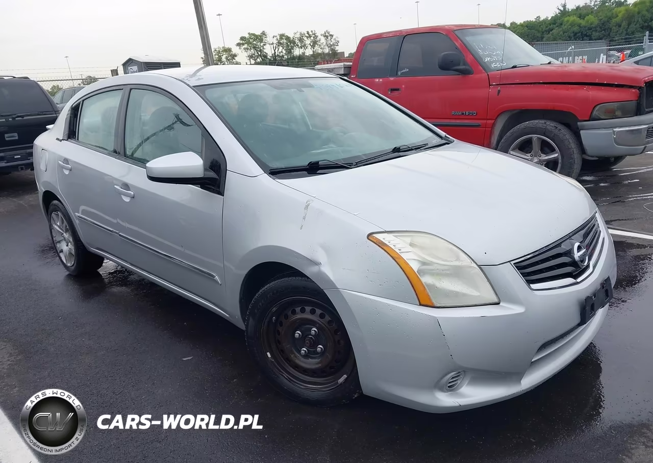 2012 Nissan Sentra 2.0 S
