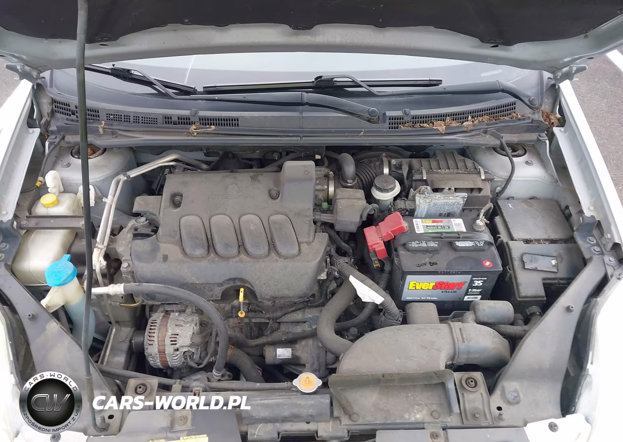 2012 Nissan Sentra 2.0 S VIN:3N1AB6AP9CL759351 - 10