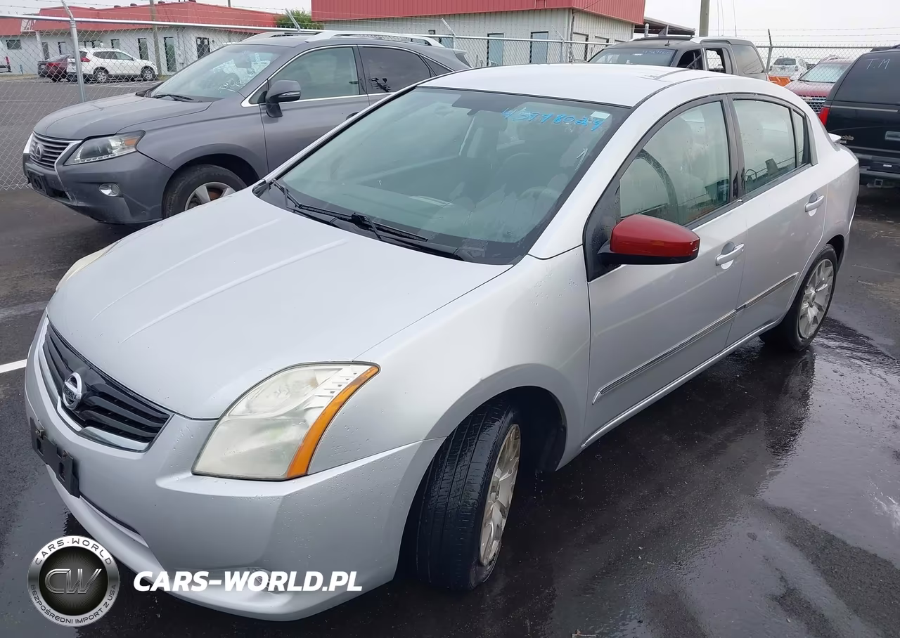 2012 Nissan Sentra 2.0 S VIN:3N1AB6AP9CL759351 - 2
