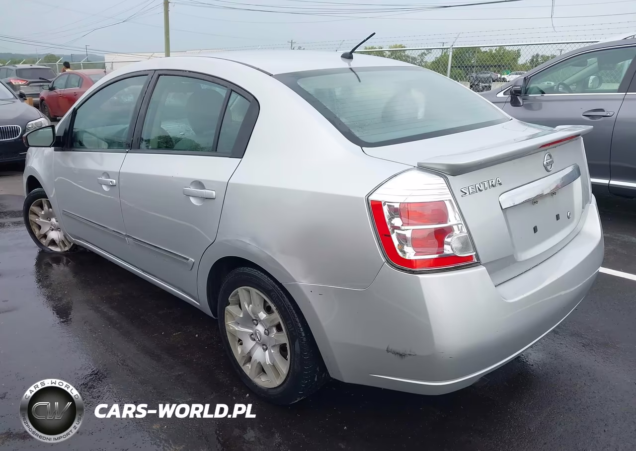 2012 Nissan Sentra 2.0 S VIN:3N1AB6AP9CL759351 - 3