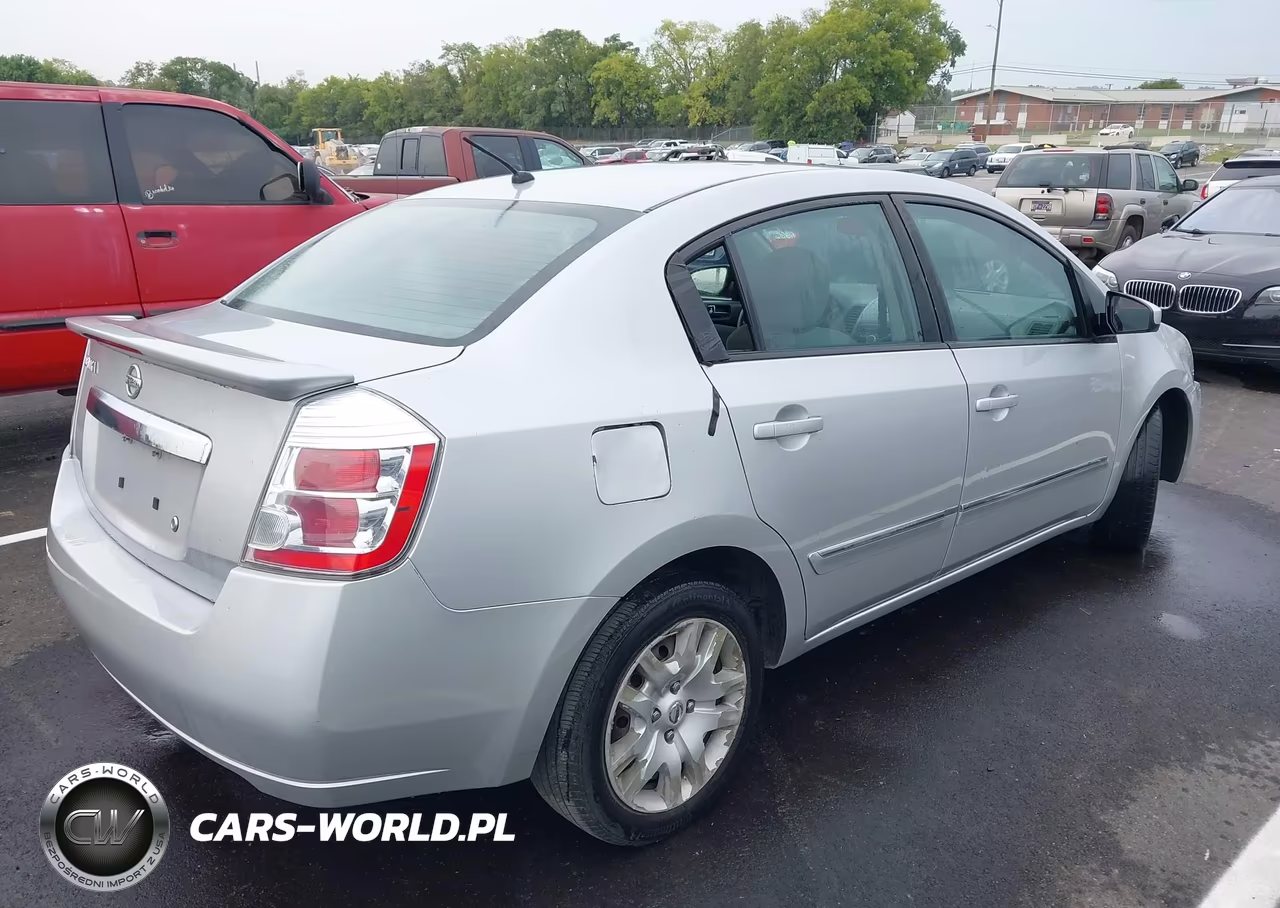 2012 Nissan Sentra 2.0 S VIN:3N1AB6AP9CL759351 - 4