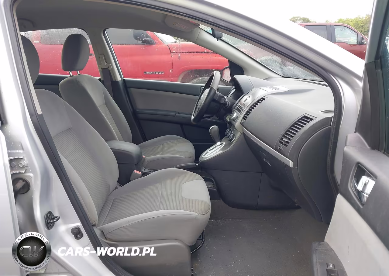 2012 Nissan Sentra 2.0 S VIN:3N1AB6AP9CL759351 - 5