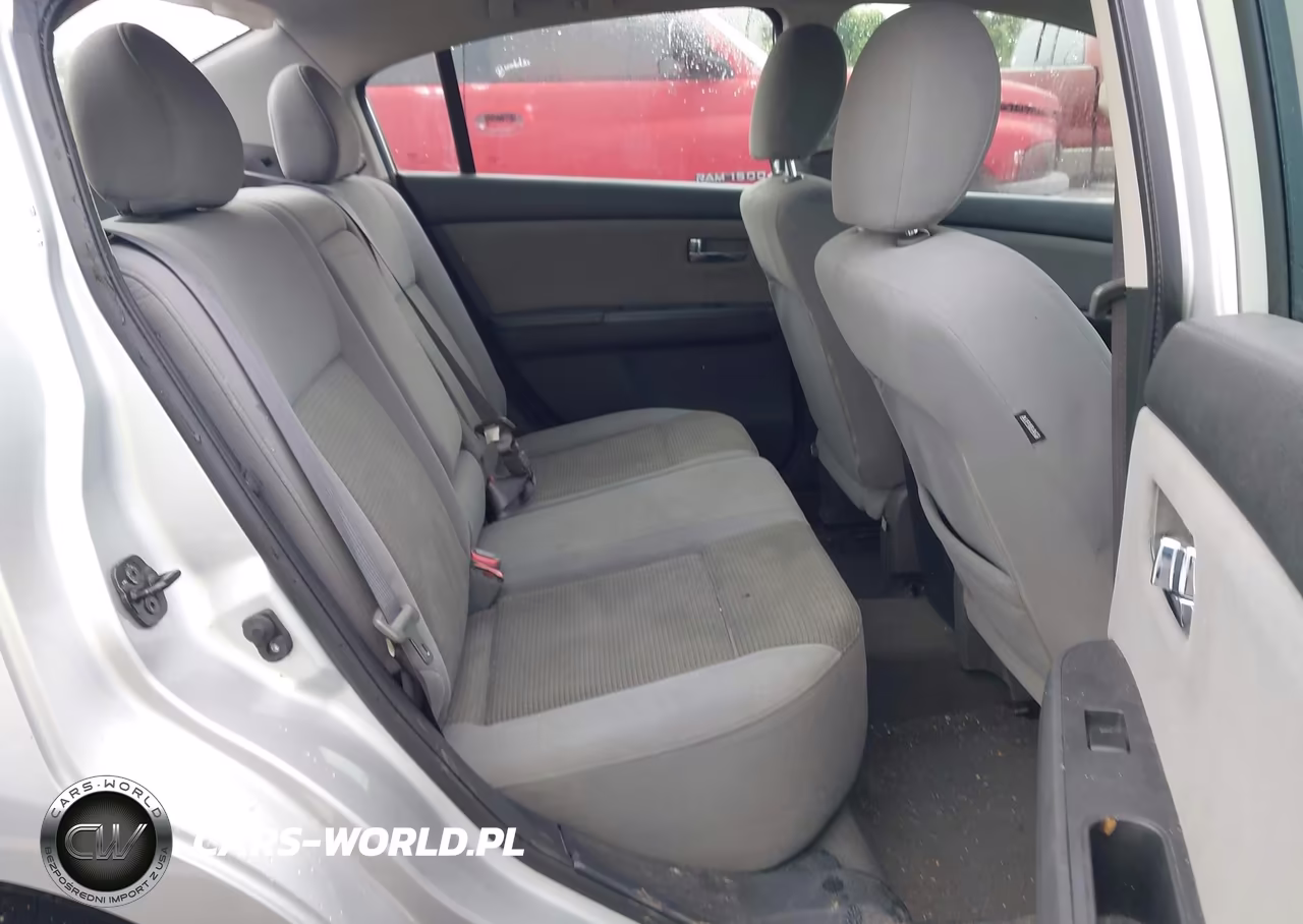 2012 Nissan Sentra 2.0 S VIN:3N1AB6AP9CL759351 - 8