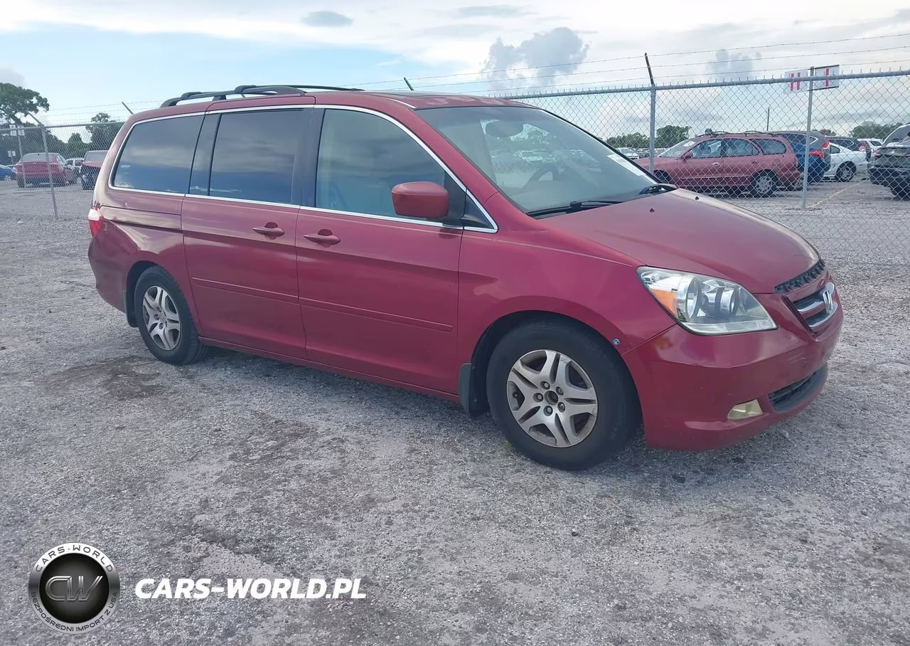 2006 Honda Odyssey Ex-L VIN:5FNRL38766B035024 - 1