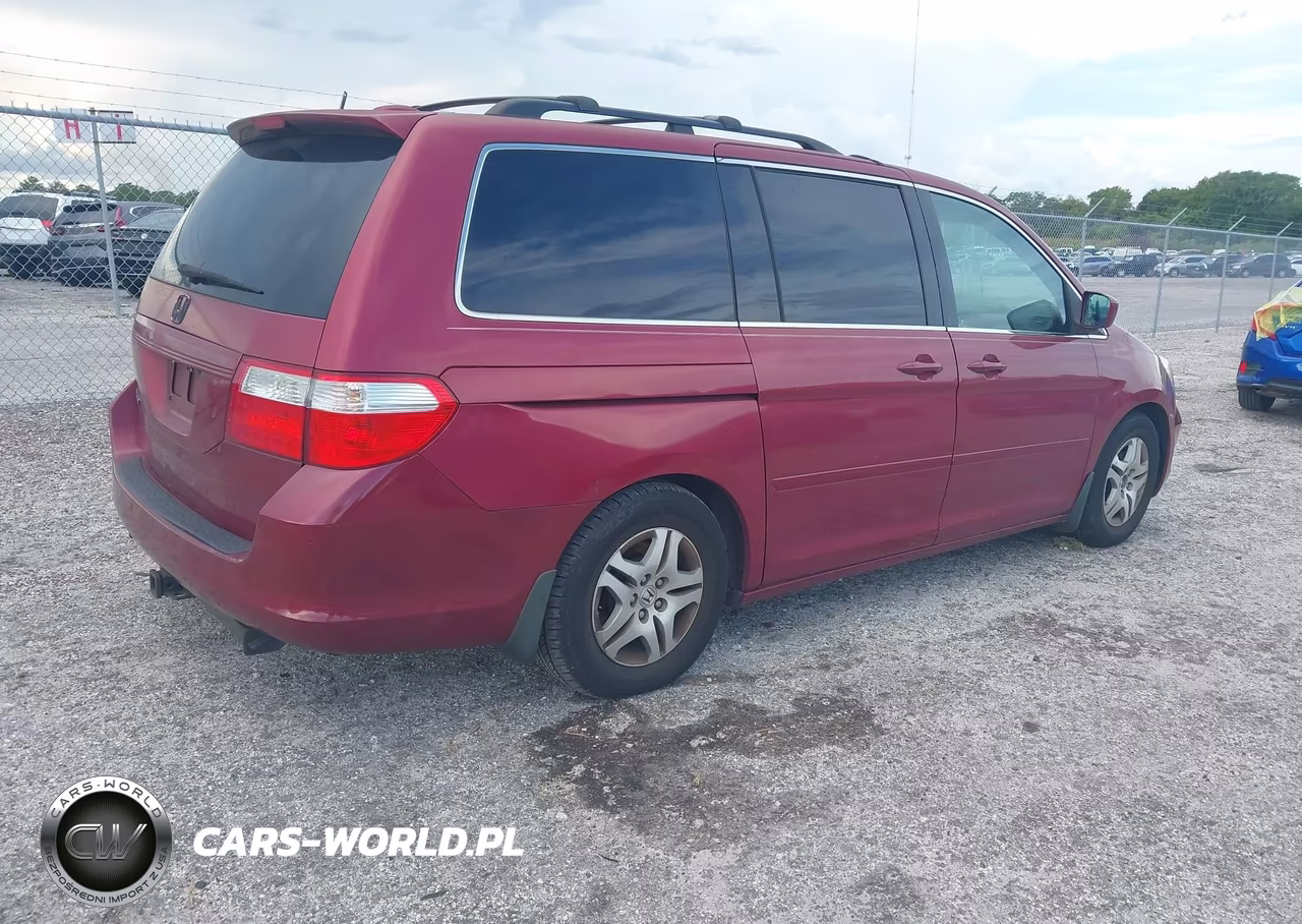 2006 Honda Odyssey Ex-L VIN:5FNRL38766B035024 - 4
