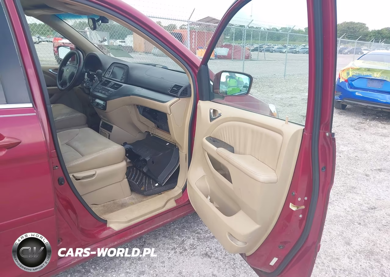 2006 Honda Odyssey Ex-L VIN:5FNRL38766B035024 - 5