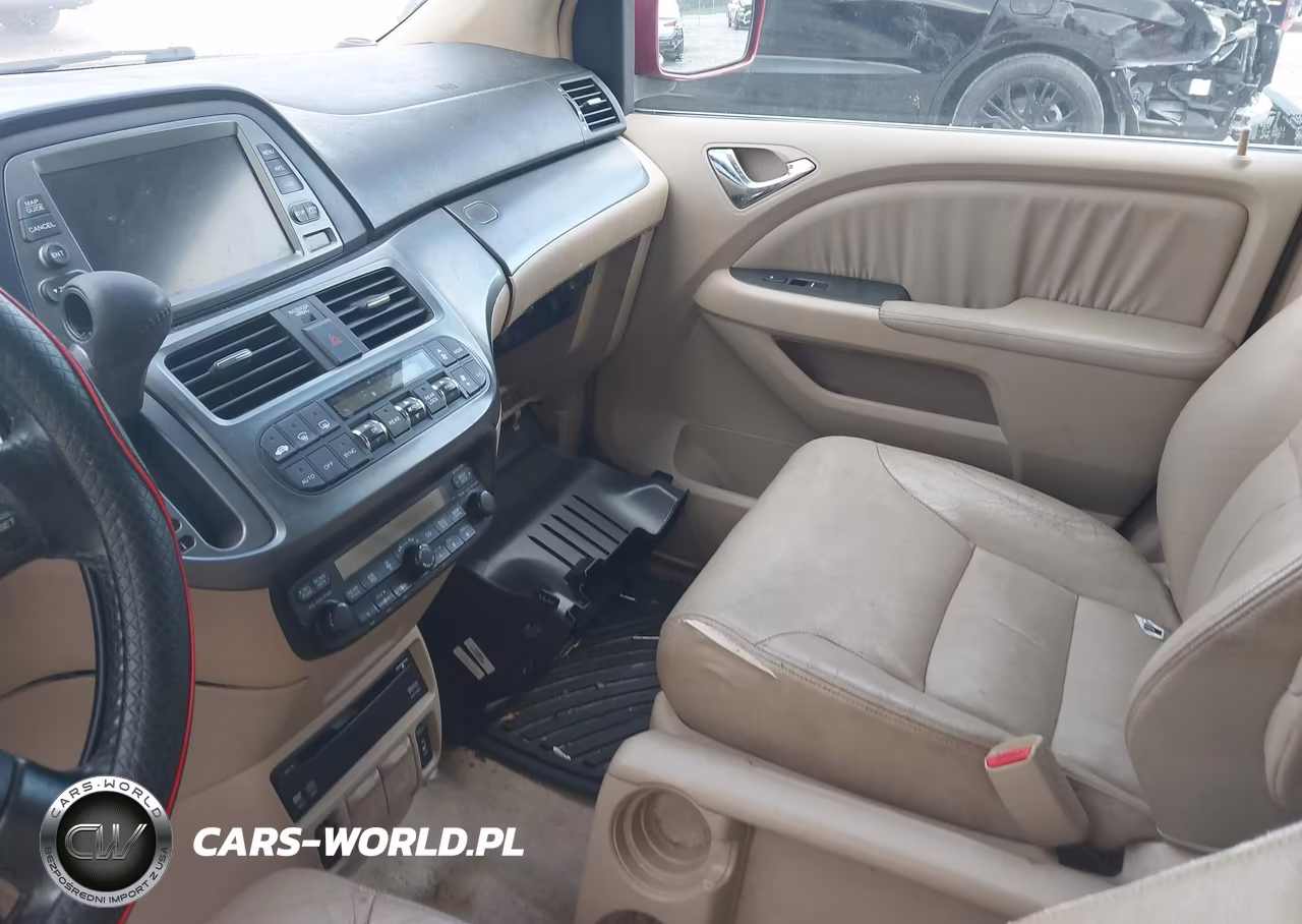 2006 Honda Odyssey Ex-L VIN:5FNRL38766B035024 - 6